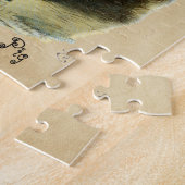 196.コドモのアリス、ワンダーランドの子ぶたさん ジグソーパズル (側面)