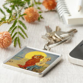 196.セイウチと大工 キーホルダー (側面)