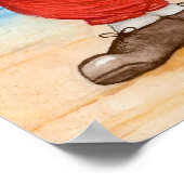 196.セイウチと大工 ポスター (角)