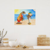 196.セイウチと大工 ポスター (キッチン)