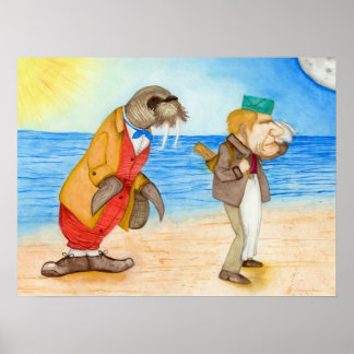 196.セイウチと大工 ポスター