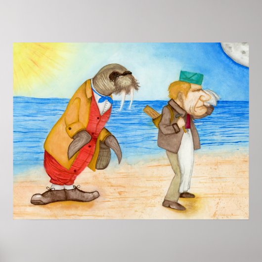 196.セイウチと大工 ポスター (正面)