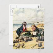 196.セイウチと大工 ポストカード (正面/裏面)