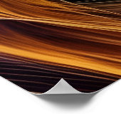 196.ネコの王ライオン ポスター (角)