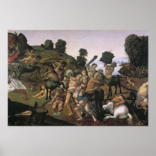 196.ラピスとケンタウロスの戦い ポスター (正面)