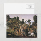 196.ラピスとケンタウロスの戦い ポストカード (正面/裏面)