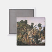196.ラピスとケンタウロスの戦い マグネット (正面/裏面)