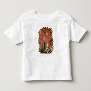 196.レディと一角獣（ユニコーン）: 「Touch」 トドラーTシャツ