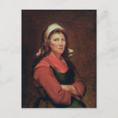 196.人々の女 ポストカード (正面)