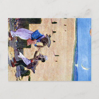 196.大工とセイウチ – ワンダーランドのアリス ポストカード