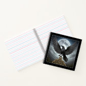 196.大烏と月 ノートブック (内部)