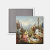 196.恥知らずのヘビ マグネット (正面/裏面)