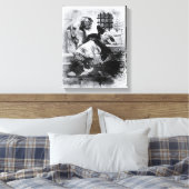 196.牢獄の鉄の仮面の男 キャンバスプリント (インサイチュ (寝室))