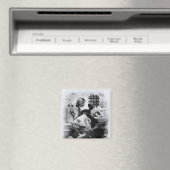 196.牢獄の鉄の仮面の男 マグネット (インサイチュ (食洗機))