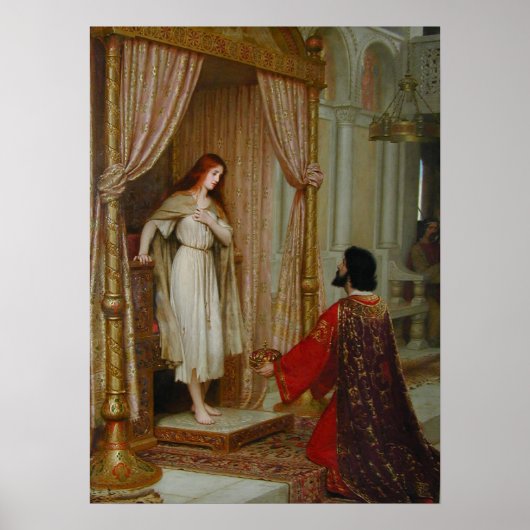 196.王様と乞食のメイド ポスター (正面)