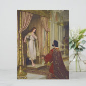 196.王様と乞食の女の子 カード (スタンド正面)