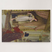 196.王様と乞食の女の子 ジグソーパズル (横)