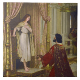 196.王様と乞食の女の子 タイル