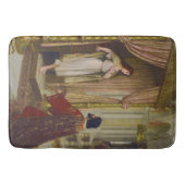 196.王様と乞食の女の子 バスマット (正面)