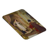 196.王様と乞食の女の子 マグネット (右側)