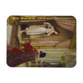 196.王様と乞食の女の子 マグネット (横)