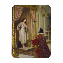 196.王様と乞食の女の子 マグネット