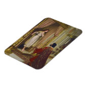 196.王様と乞食の女の子 マグネット (左側)