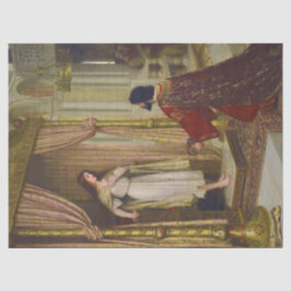 196.王様と乞食の女の子 薄葉紙