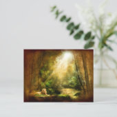 196.王様のしつけさ ポストカード (スタンド正面)