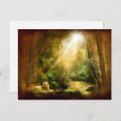 196.王様のしつけさ ポストカード (正面/裏面)