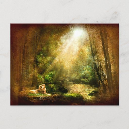 196.王様のしつけさ ポストカード (正面)