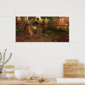 196.王様の娘 ポスター (キッチン)