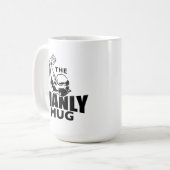 196.男の子のマグカップと一角獣 コーヒーマグカップ (正面左)