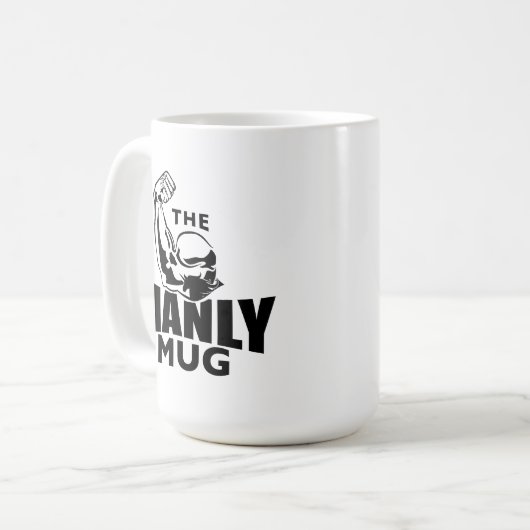 196.男の子のマグカップと一角獣 コーヒーマグカップ (正面左)