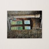 196.窓の少女 ジグソーパズル (横)