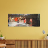 196.結婚行列 キャンバスプリント (インサイチュ (リビング))