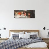 196.結婚行列 キャンバスプリント (インサイチュ (寝室))