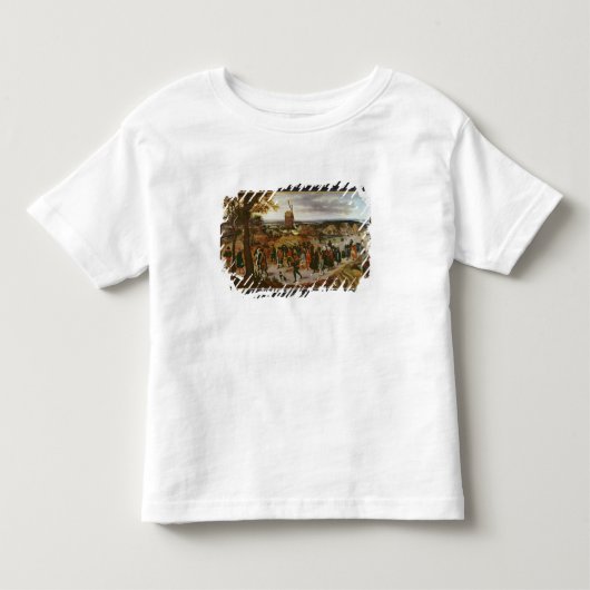 196.結婚行列 トドラーTシャツ (正面)