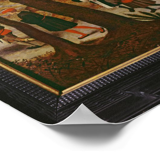 196.結婚行列 ポスター (角)