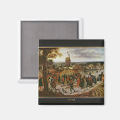 196.結婚行列 マグネット (正面/裏面)