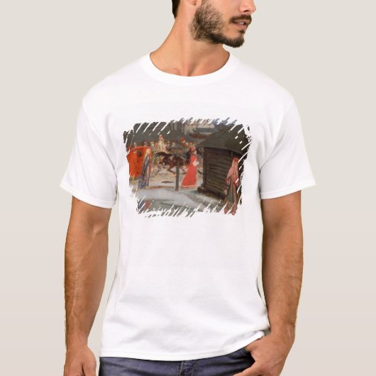 196.結婚行列 Tシャツ (正面)