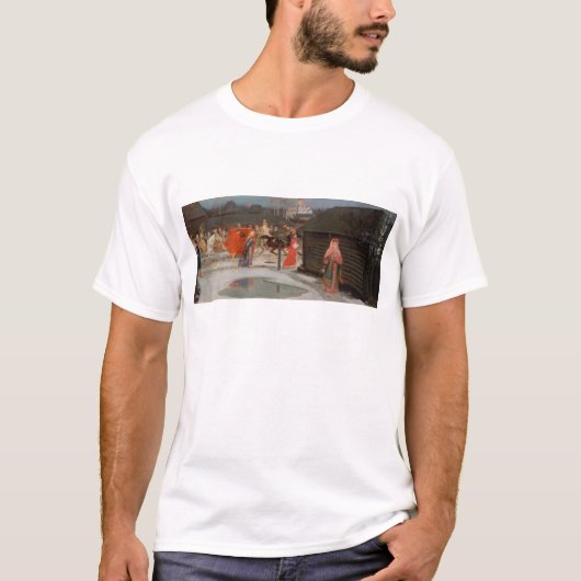 196.結婚行列 Tシャツ (正面)