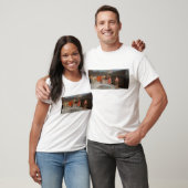 196.結婚行列 Tシャツ (ユニセックス)