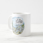 196.触手のマグカップ コーヒーマグカップ (正面左)