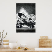 196.金の鳥 ポスター (キッチン)