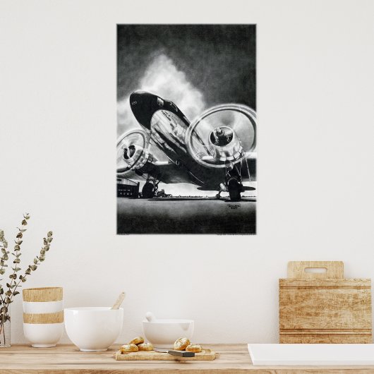 196.金の鳥 ポスター (キッチン)