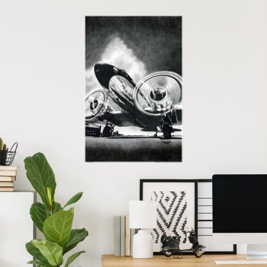 196.金の鳥 ポスター (ホームオフィス)