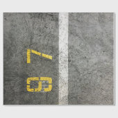 197プリント ラッピングペーパー (フラット)