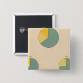 197綿花生産、輸出 缶バッジ (正面&裏面)