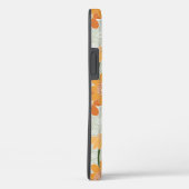 1970かわいらし年代のレトロな消音の花 Case-Mate iPhoneケース (裏面 / 右)